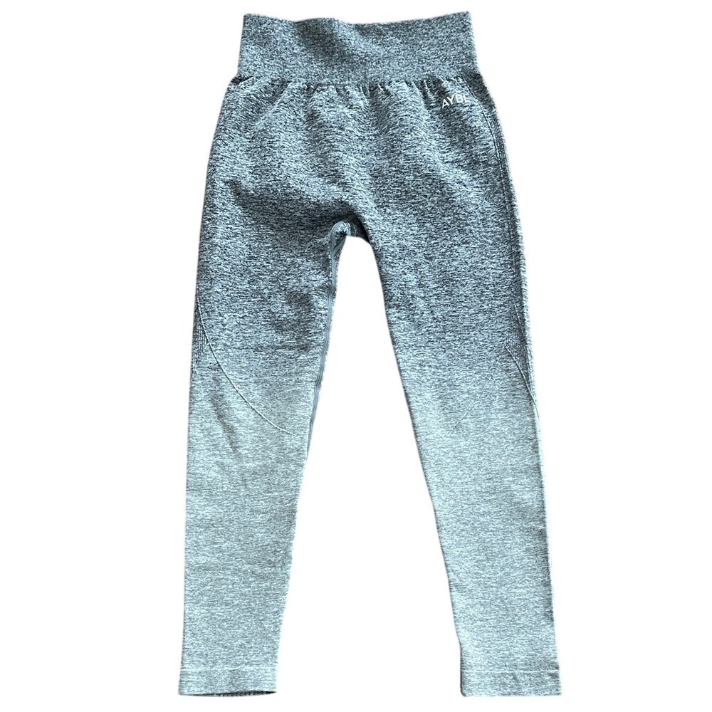 AYBL Women's Ombre Gray Leggings Small